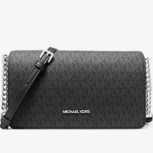 Michael Kors Blk Crossbody w/Gold Hardware NWT